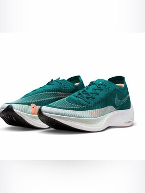Nike ZoomX Vaporfly NEXT% 2 Bright Spruce Men’s Sz 12 CU4111-301 NWOB
